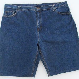 Faded Glory/TNT Men's Denim Shorts Size 48 (Relaxed Fit)